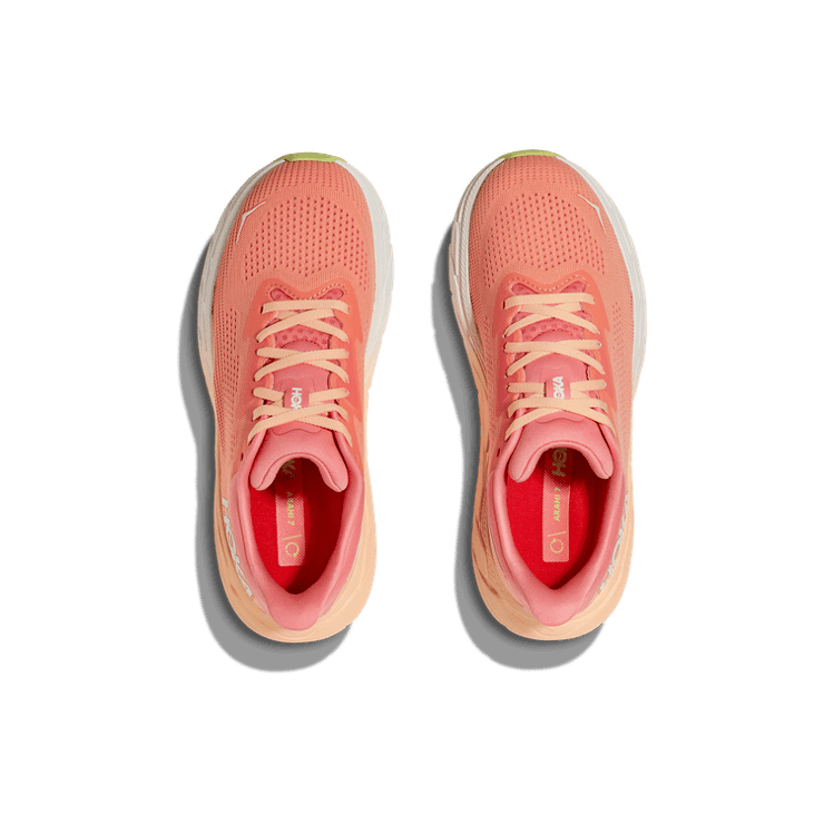 Hoka One One Arahi 7 'Papaya Coral' (W) Angle 0