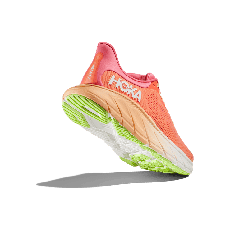 Hoka One One Arahi 7 'Papaya Coral' (W) Angle 2