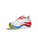 Hoka One One Skyward X 'Blanc De Blank Virtual Blue' Angle 1