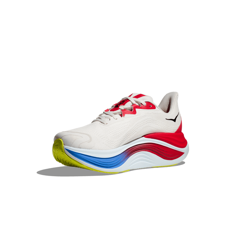 Hoka One One Skyward X 'Blanc De Blank Virtual Blue' Angle 1