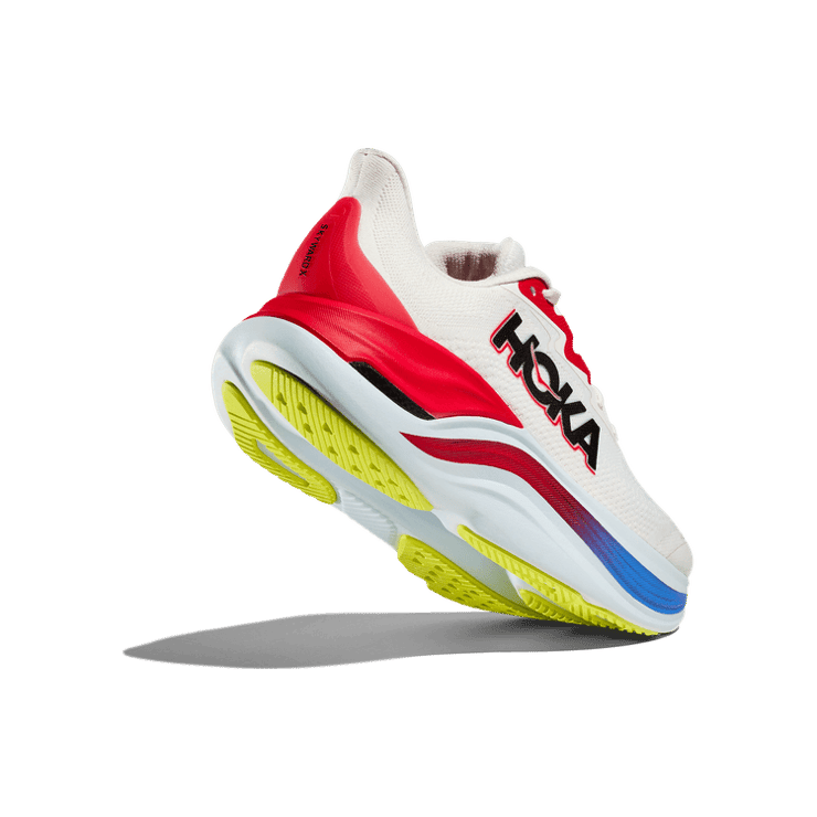 Hoka One One Skyward X 'Blanc De Blank Virtual Blue' Angle 2