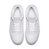 Jordan 3 Retro Pure White (2018) Angle 1