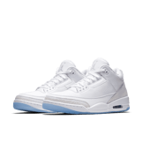 Jordan 3 Retro Pure White (2018) Angle 2