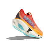 Hoka One One Cielo X1 'Cerise Solar Flare' Angle 1