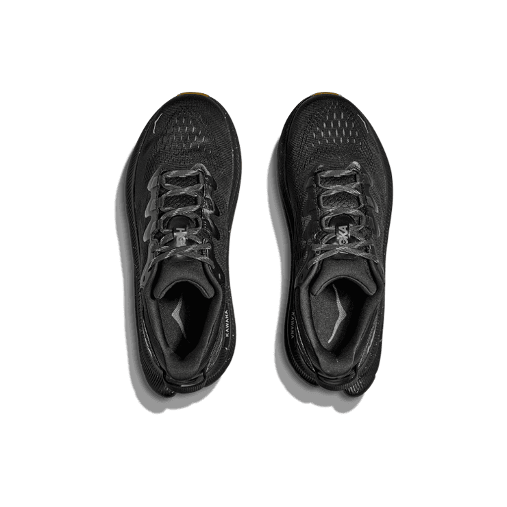 Hoka One One Kawana 2 'Triple Black' Angle 0