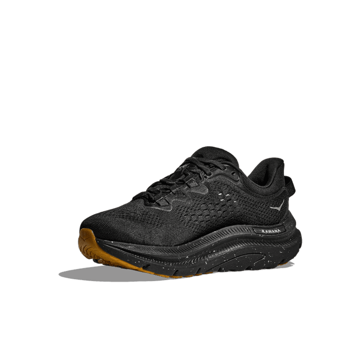 Hoka One One Kawana 2 'Triple Black' Angle 1