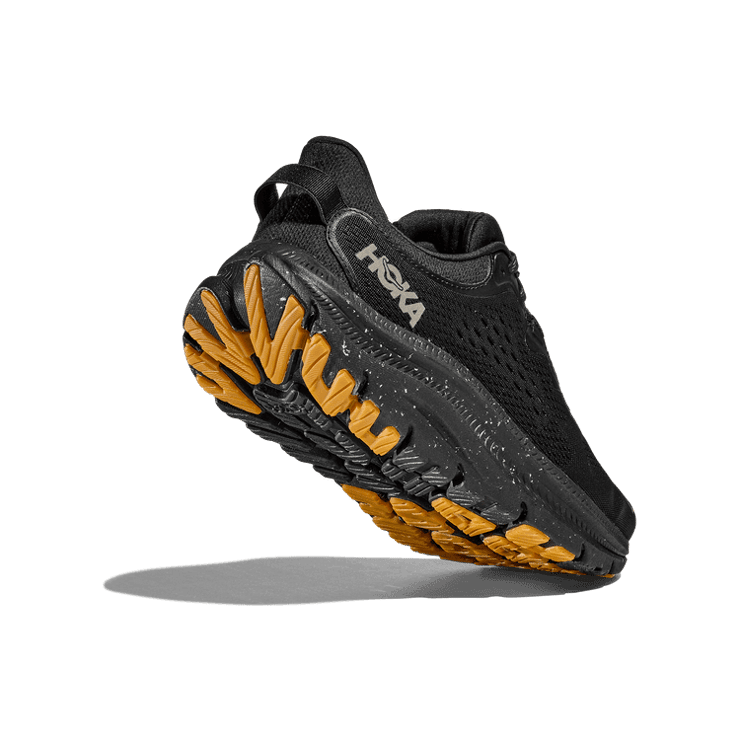 Hoka One One Kawana 2 'Triple Black' Angle 2