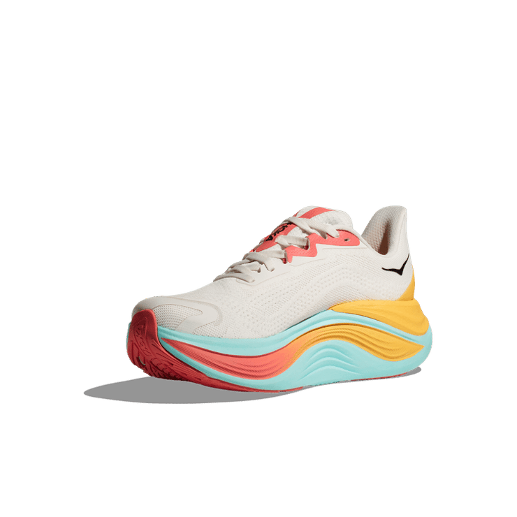 Hoka One One Skyward X 'Blanc De Blanc Swim Day' (W) Angle 1