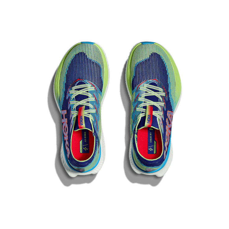 Hoka One One Cielo X1 'Evening Sky Lettuce' Angle 0