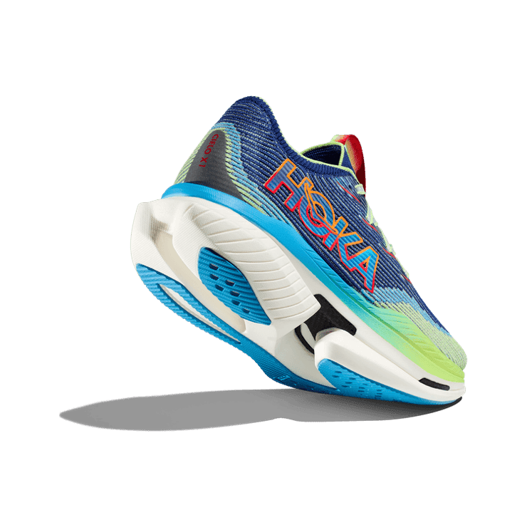 Hoka One One Cielo X1 'Evening Sky Lettuce' Angle 2