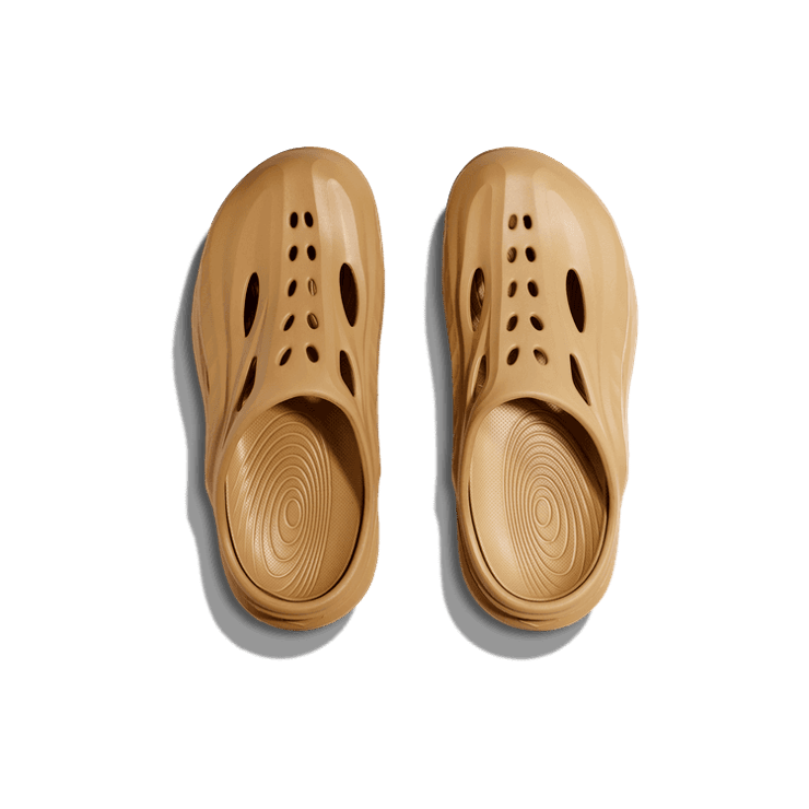 Hoka One One Ora Recovery Mule 'Wheat' Angle 0