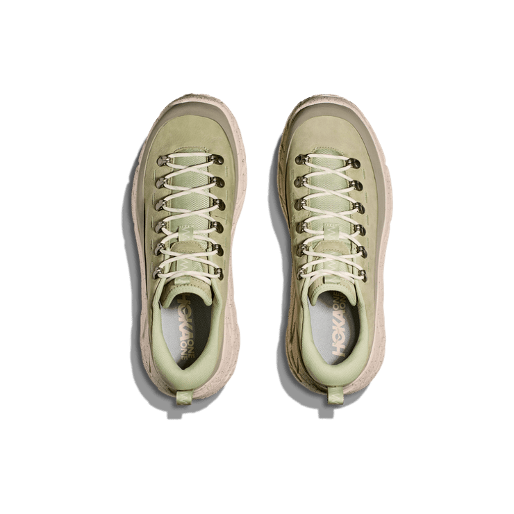 Hoka One One Tor Summit 'Seed Green Eggnog' Angle 0