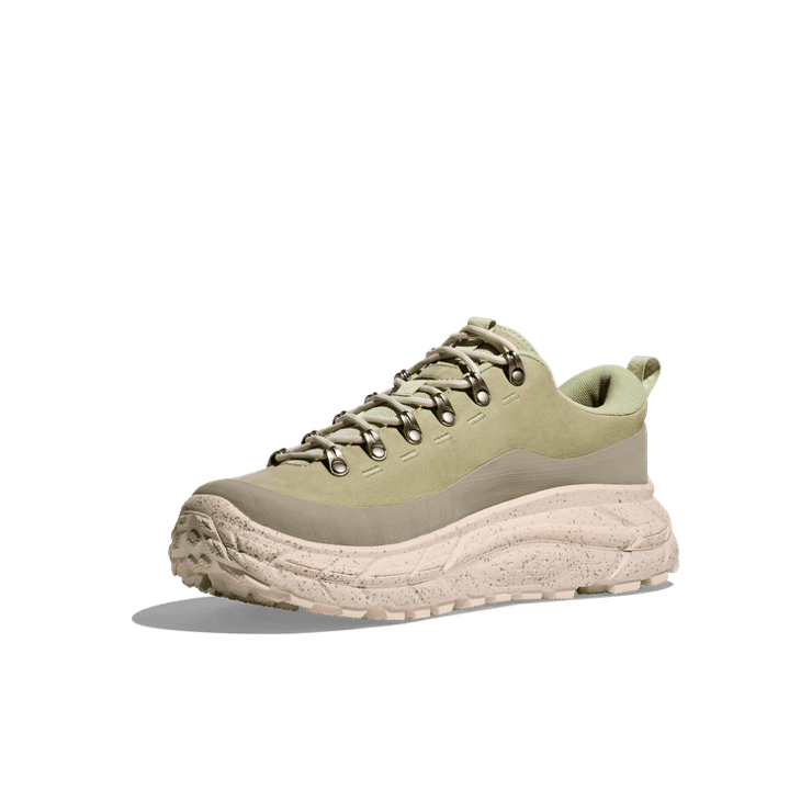 Hoka One One Tor Summit 'Seed Green Eggnog' Angle 1