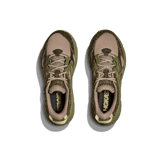 Hoka One One Clifton L Suede 'Elite Terrain System - Dune Fennel' Angle 0