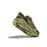 Hoka One One Clifton L Suede 'Elite Terrain System - Dune Fennel' Angle 2
