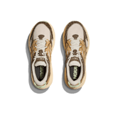 Hoka One One Clifton L Suede 'Elite Terrain System - Oat Milk Pollen' Angle 0