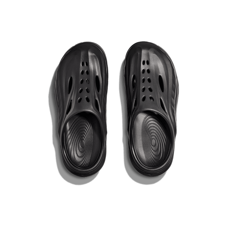 Hoka One One Ora Recovery Mule 'Triple Black' - 1147951-BBLC
