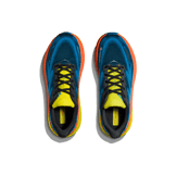 Hoka One One Clifton 9 GORE-TEX 'Black Diva Blue' Angle 0