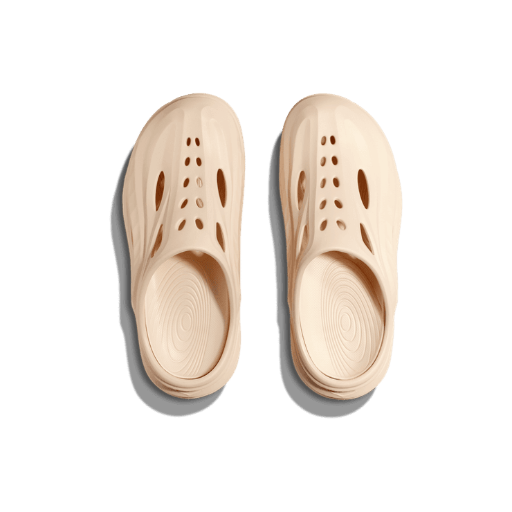 Hoka One One Ora Recovery Mule 'Vanilla' Angle 0