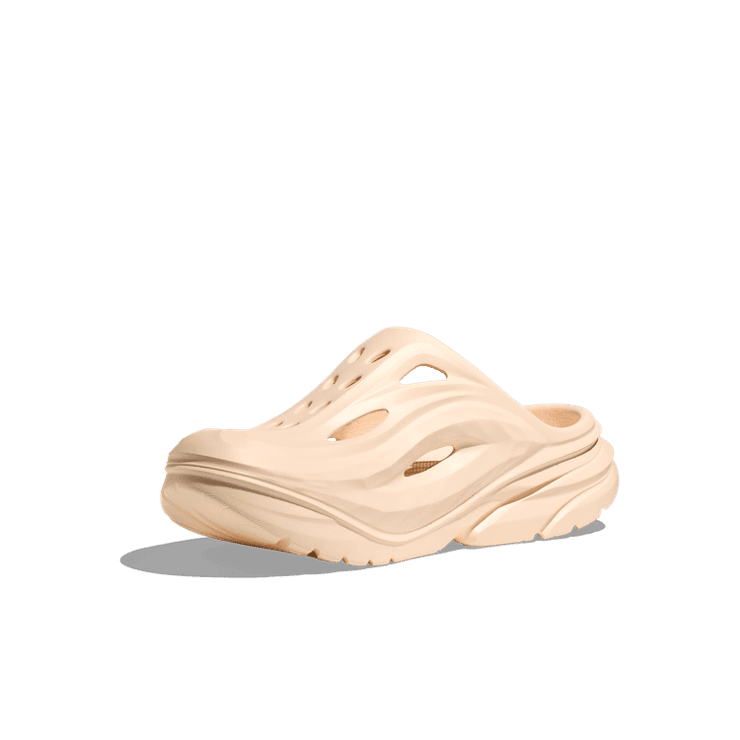 Hoka One One Ora Recovery Mule 'Vanilla' Angle 1