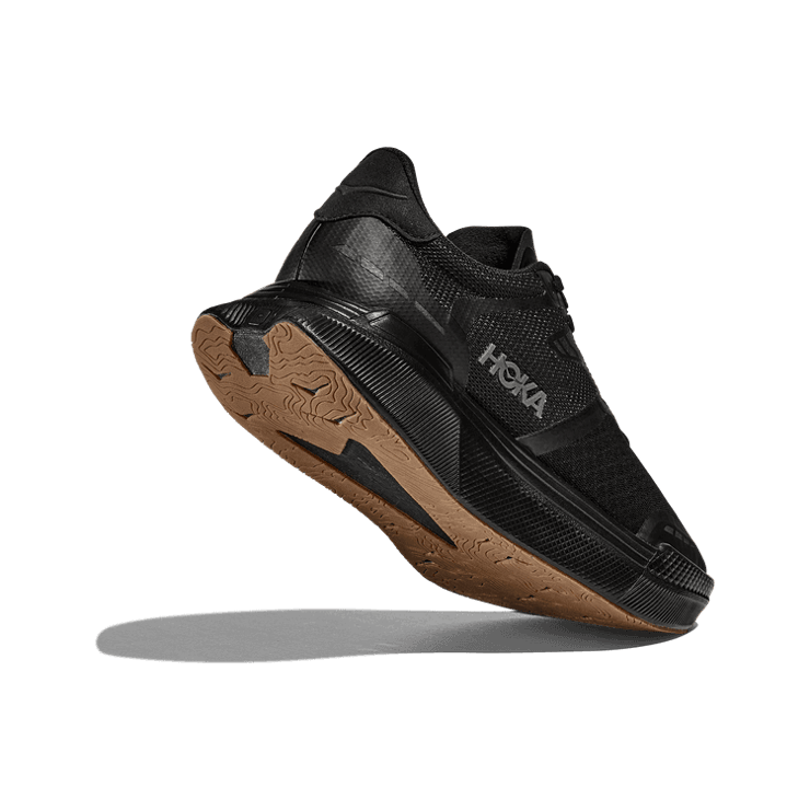 Hoka One One Transport X 'Triple Black' Angle 2