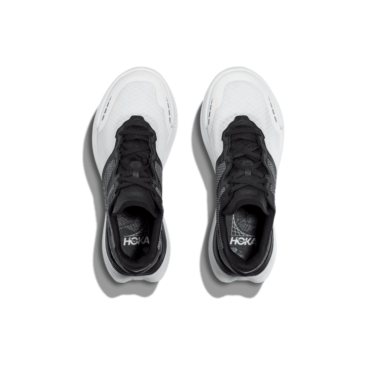 Hoka One One Transport X 'Black White' Angle 0
