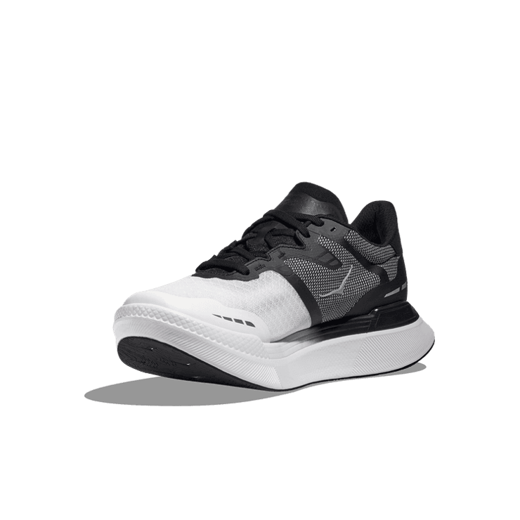 Hoka One One Transport X 'Black White' Angle 1