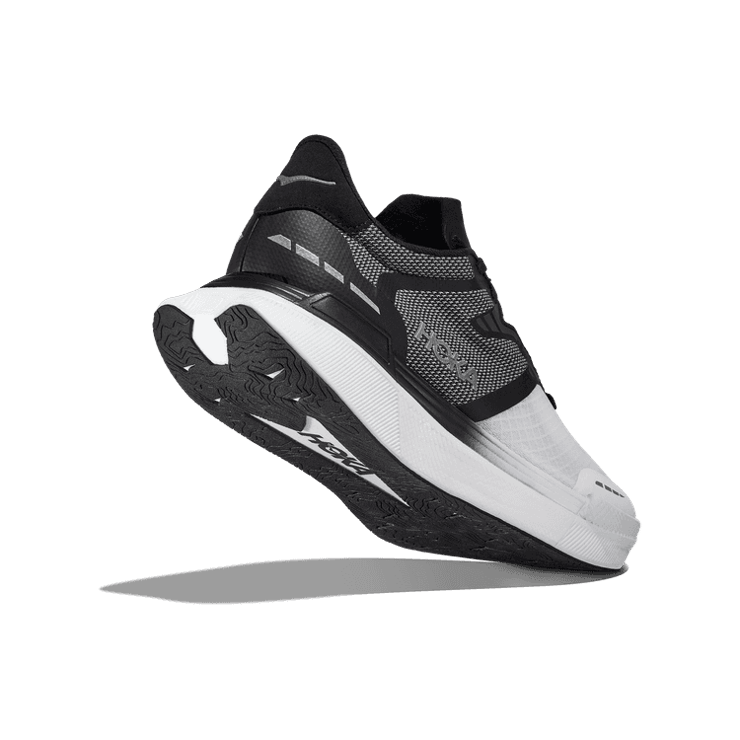Hoka One One Transport X 'Black White' Angle 2