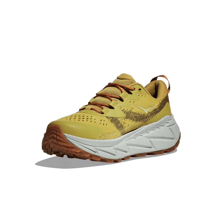 Hoka One One Skyline Float X 'Golden Lichen' Angle 1