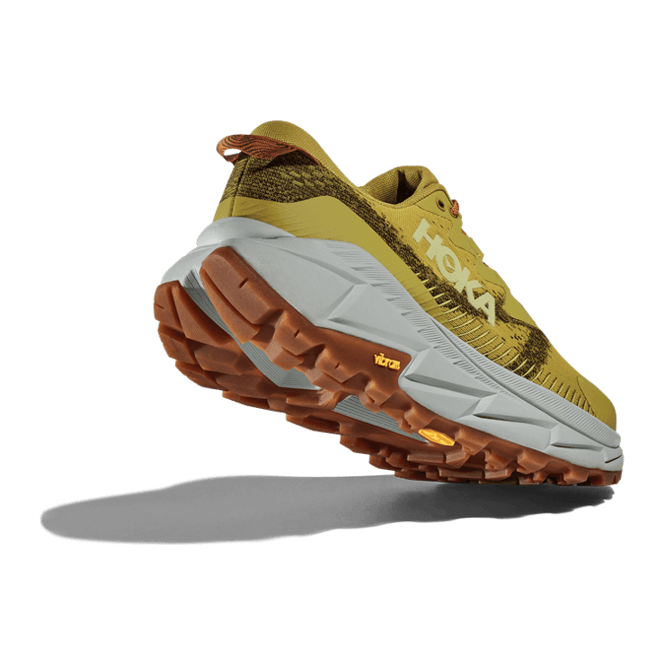 Hoka One One Skyline Float X 'Golden Lichen' Angle 2