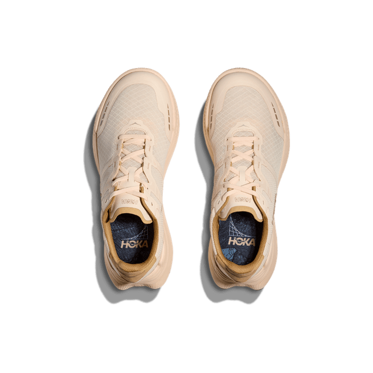 Hoka One One Transport X 'Vanilla Wheat' Angle 0