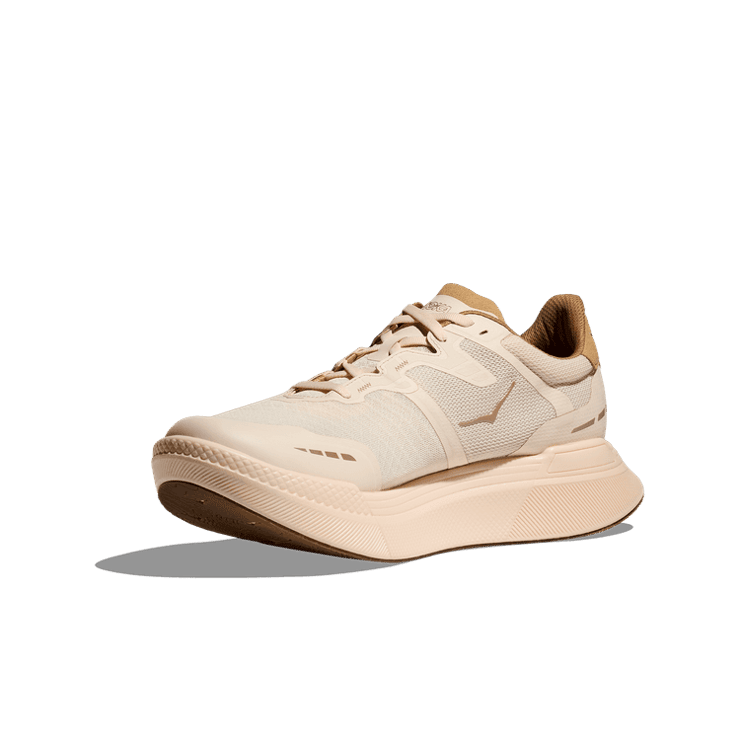 Hoka One One Transport X 'Vanilla Wheat' Angle 1