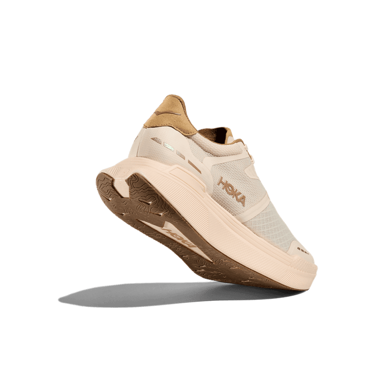 Hoka One One Transport X 'Vanilla Wheat' Angle 2