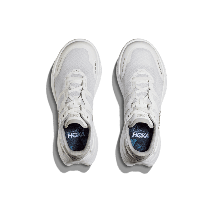 Hoka One One Transport X 'Triple White' Angle 0