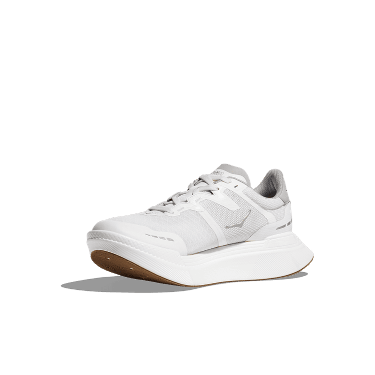 Hoka One One Transport X 'Triple White' Angle 1
