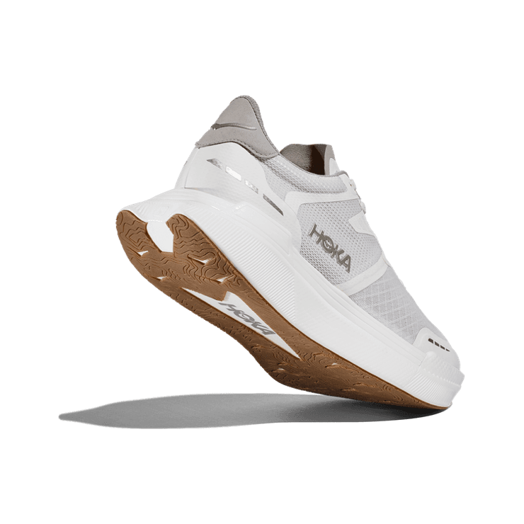 Hoka One One Transport X 'Triple White' Angle 2