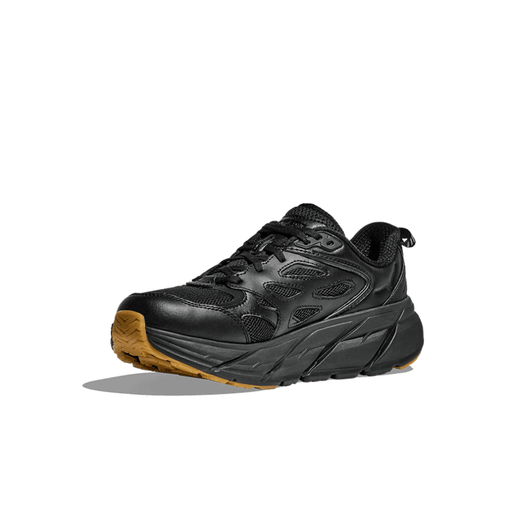 Hoka One One Clifton L 'Black Gum' Angle 1