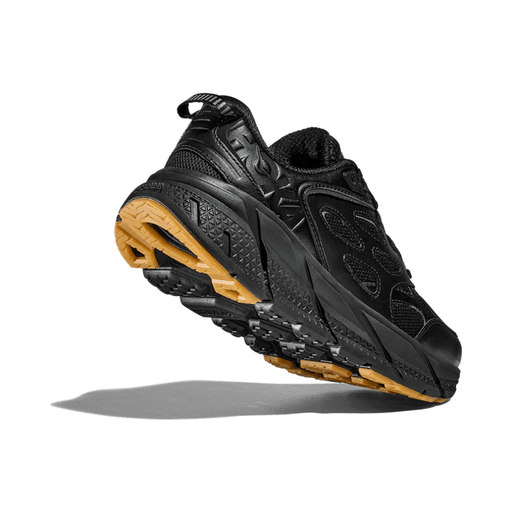 Hoka One One Clifton L 'Black Gum' Angle 2