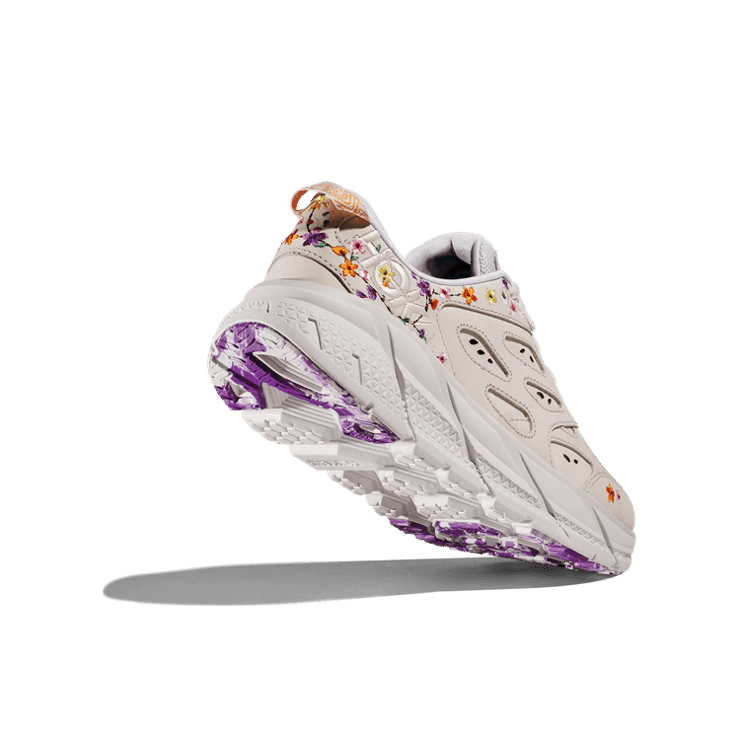 Hoka One One Clifton L 'Vibrant Bloom' Angle 2