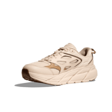 Hoka One One Clifton L 'Vanilla Wheat' Angle 1