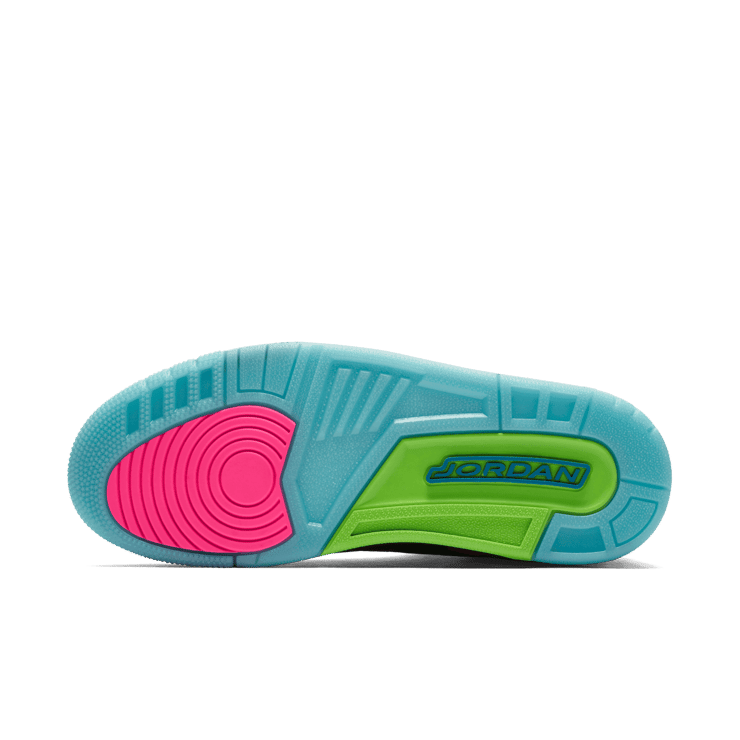 Jordan 3 Retro Quai54 (2018) Angle 0