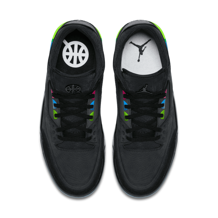 Jordan 3 Retro Quai54 (2018) Angle 1