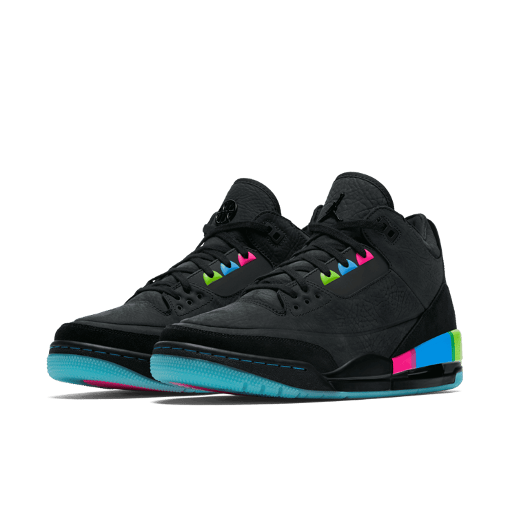 Jordan 3 Retro Quai54 (2018) Angle 2