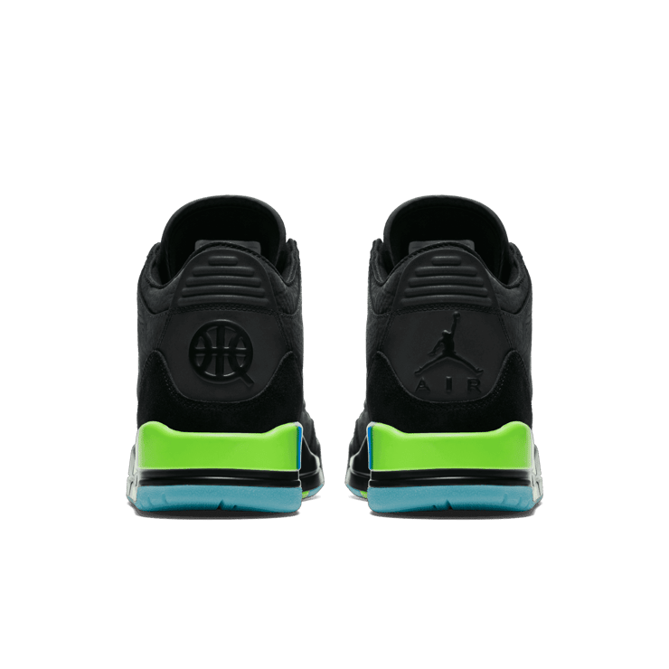 Jordan 3 Retro Quai54 (2018) Angle 3