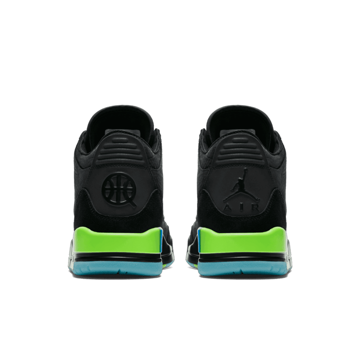 Jordan 3 Retro Quai54 (2018) Angle 3