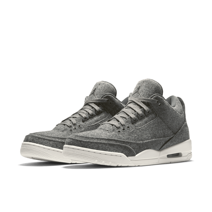 Jordan 3 Retro Wool Angle 2