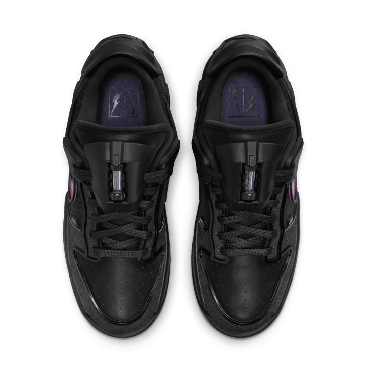 Nike Dunk Low Genesis RTFKT Black Wild Berry Angle 1