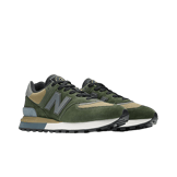 New Balance 574 Legacy Stone Island Dark Green Angle 2