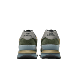 New Balance 574 Legacy Stone Island Dark Green Angle 4