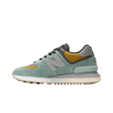 New Balance 574 Legacy Stone Island Light Green Angle 0